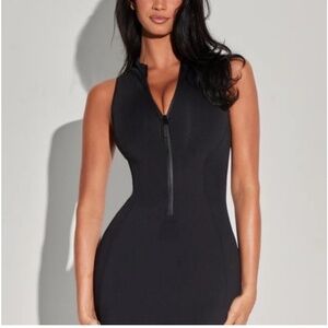 NWT TA3 sleeveless surfy mini dress XL